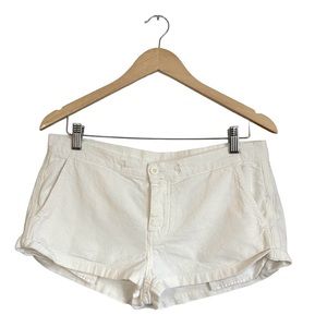 Free People Cream linen blend Shorts Size XS